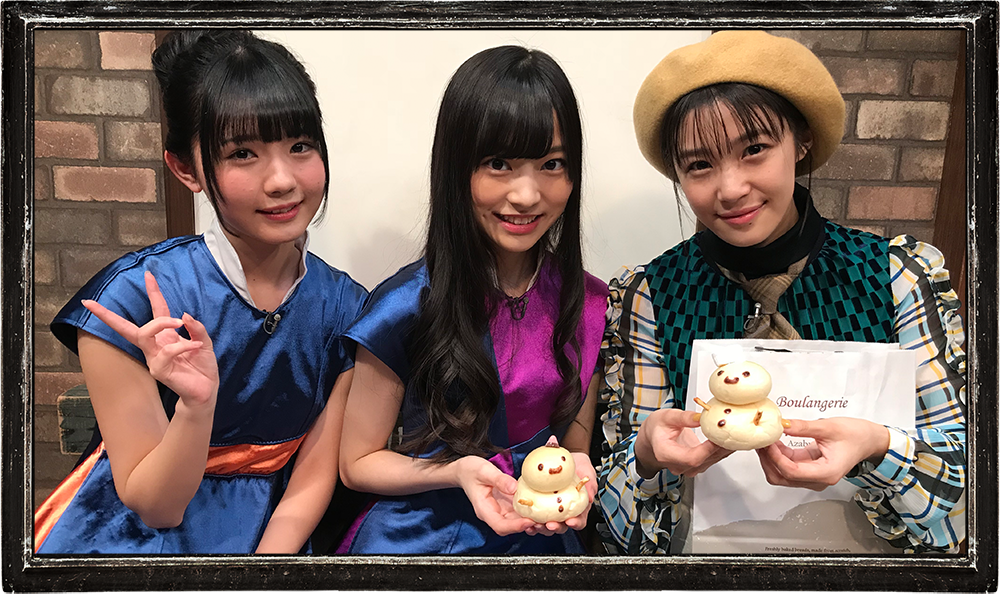 柊宇咲(monogatari)、倉澤遥(monogatari)