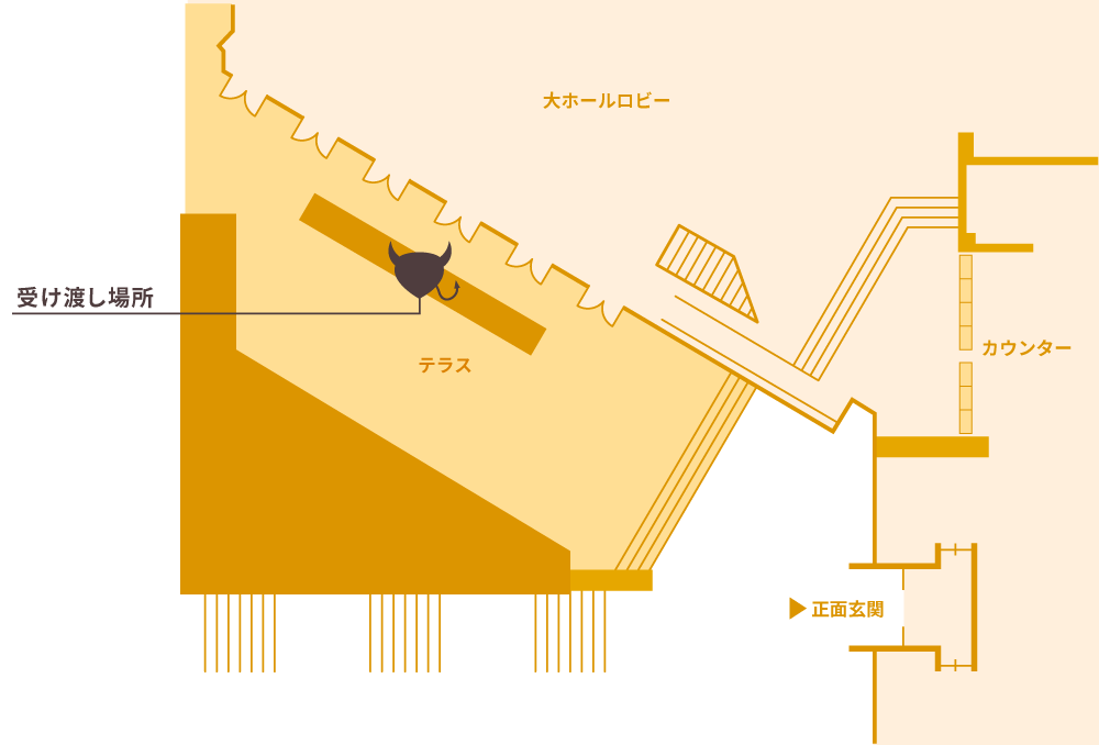 県民ホール案内図