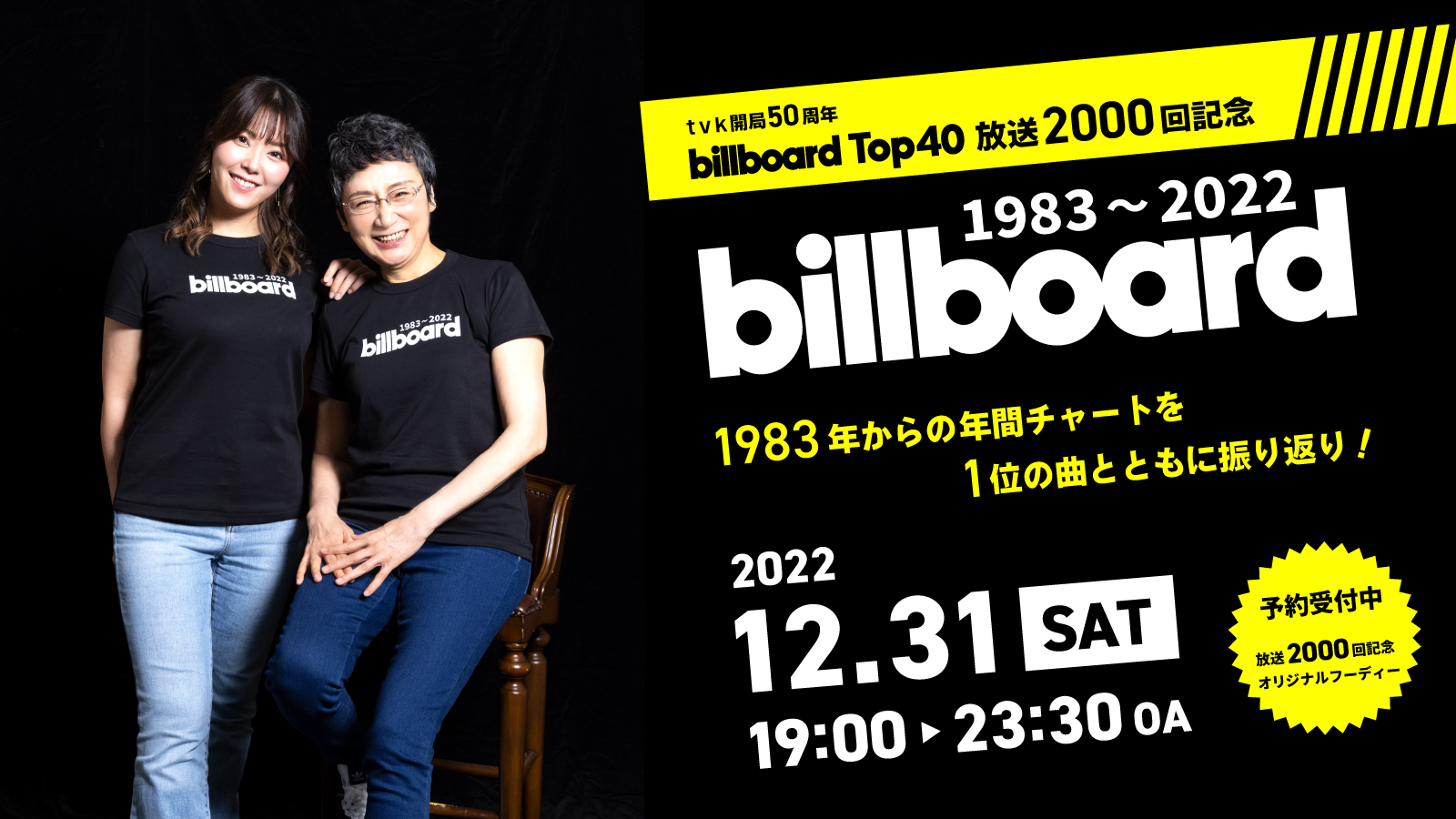 billboard 1983～2022