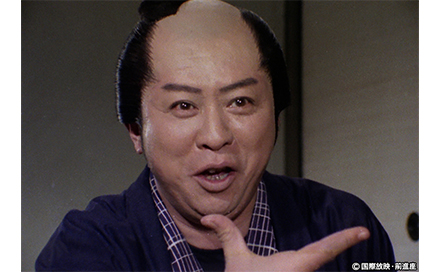 時代劇「伝七捕物帳」