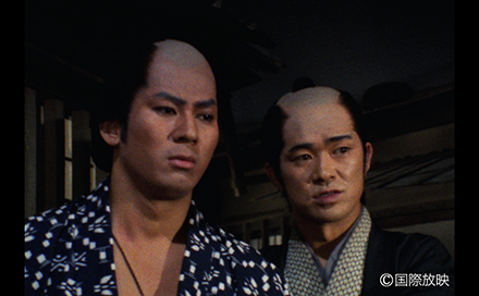 時代劇「一心太助」