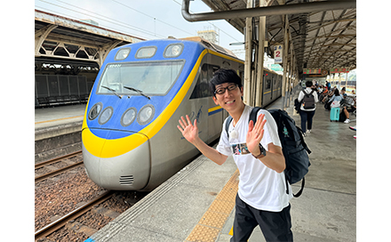 鉄道ひとり旅～台湾編～