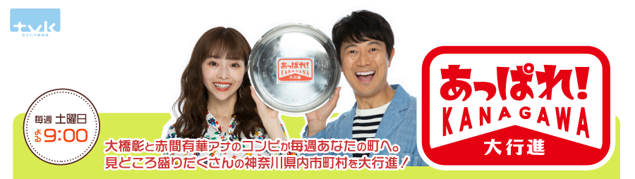 １０月２４日 大和市 あっぱれ ｋａｎａｇａｗａ大行進 Tvk デジタル3ch テレビ神奈川