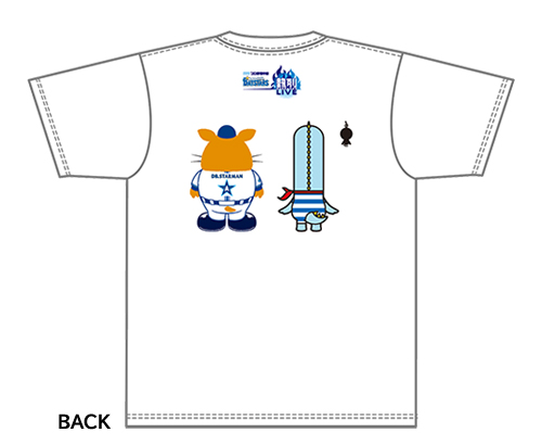 カナガワニ DB.スターマンオリジナルTシャツ 裏