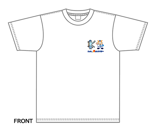 カナガワニ DB.スターマンオリジナルTシャツ 表