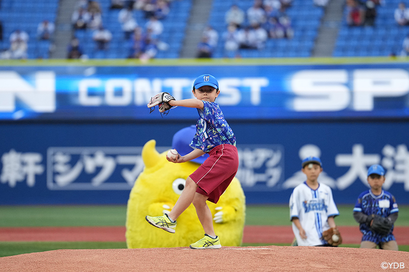 スピードガンコンテスト