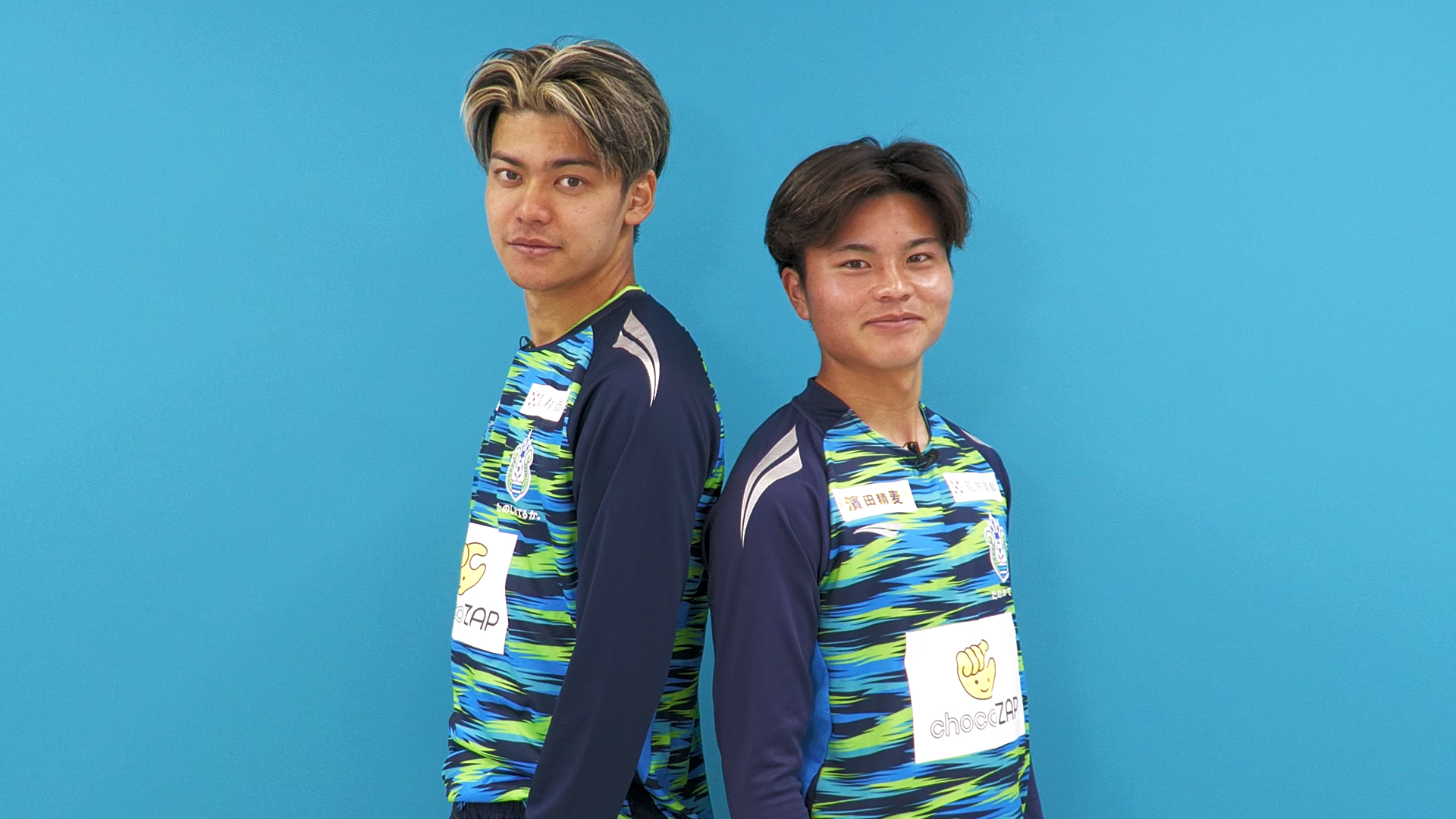 小田裕太郎選手と石井久継選手