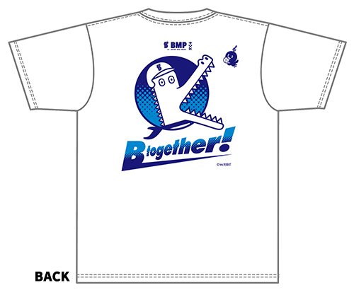 ロゴＴシャツ 裏