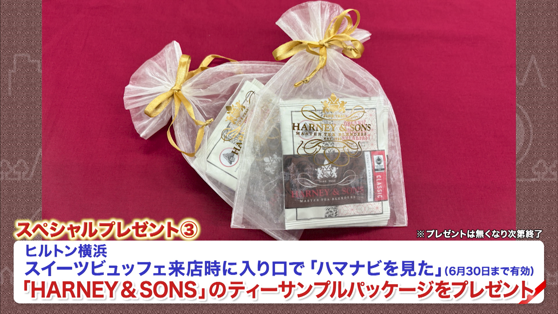 スペシャルプレゼント③