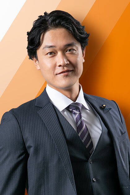 横山 真史(古剛 栄進 役)