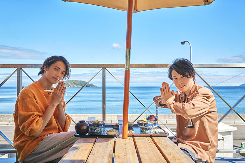 カメラ男子 プチ旅行記 大分編　田村心・前川優希