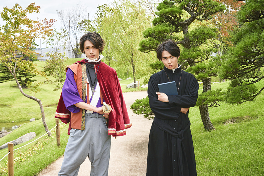 カメラ男子 プチ旅行記 大分編　田村心・前川優希