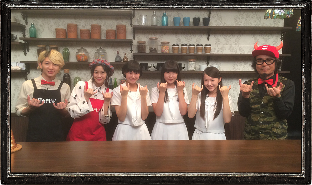 アイドルネッサンス（南端まいな・宮本茉凜・野本ゆめか）