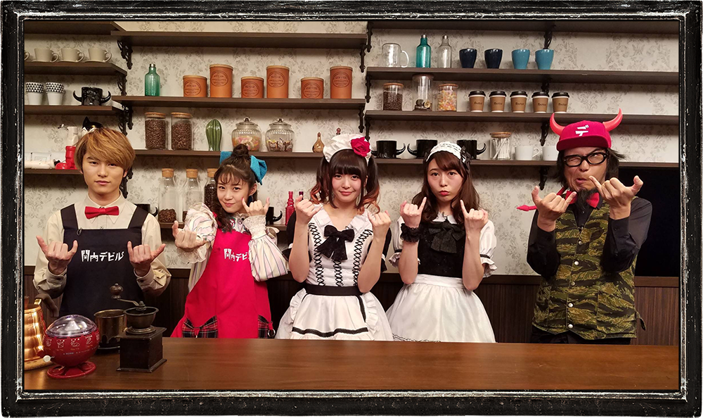 BAND-MAID（小鳩ミク・KANAMI） 