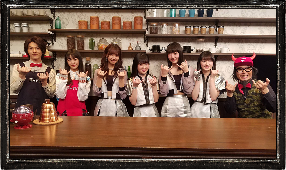 Juice=Juice（宮崎由加／宮本佳林／梁川奈々美／段原瑠々）