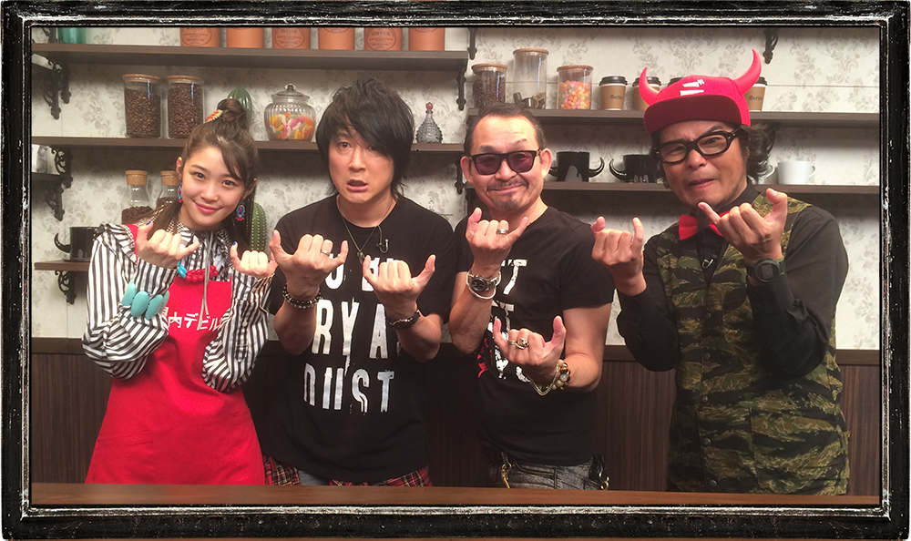 JET SET BOYS（椎名慶治・高橋まこと）