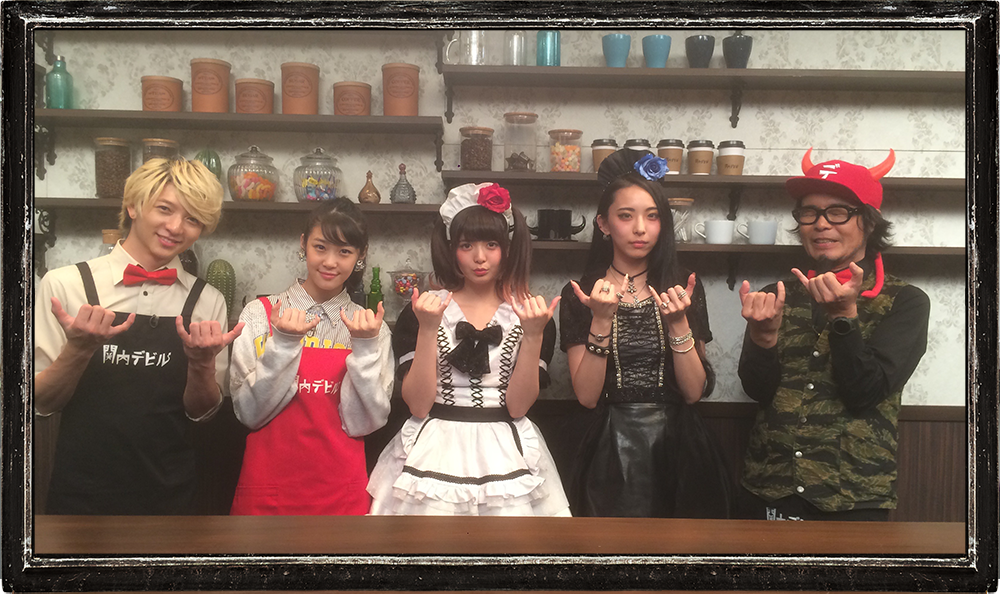 BAND-MAID（小鳩ミク、彩姫）
