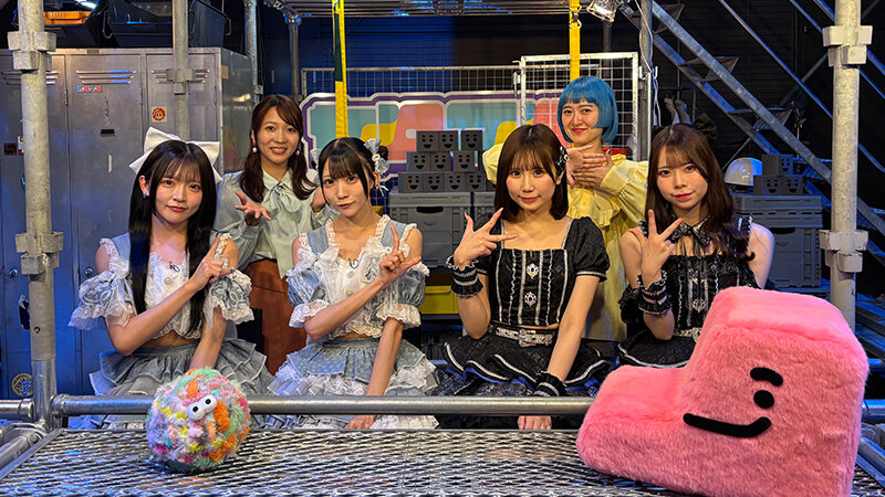 2026.6.25 ゲストタイぷち#6、Peel the Apple（VTR）、花いろは＆ワンダーウィード天の写真