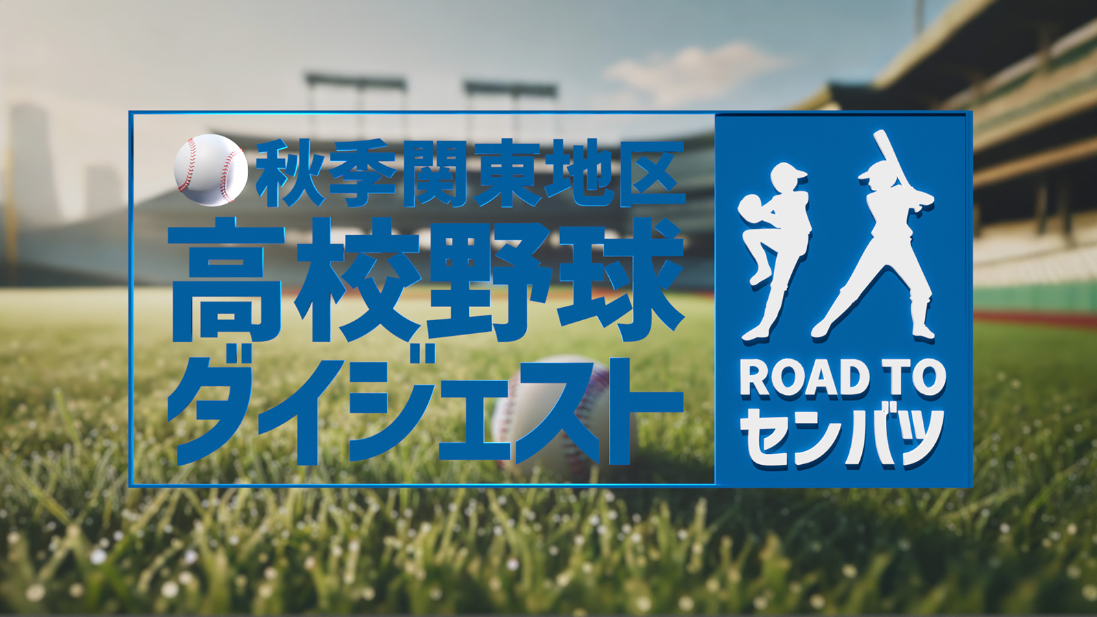 第79回秋季関東地区高校野球ダイジェスト ROAD TO センバツ