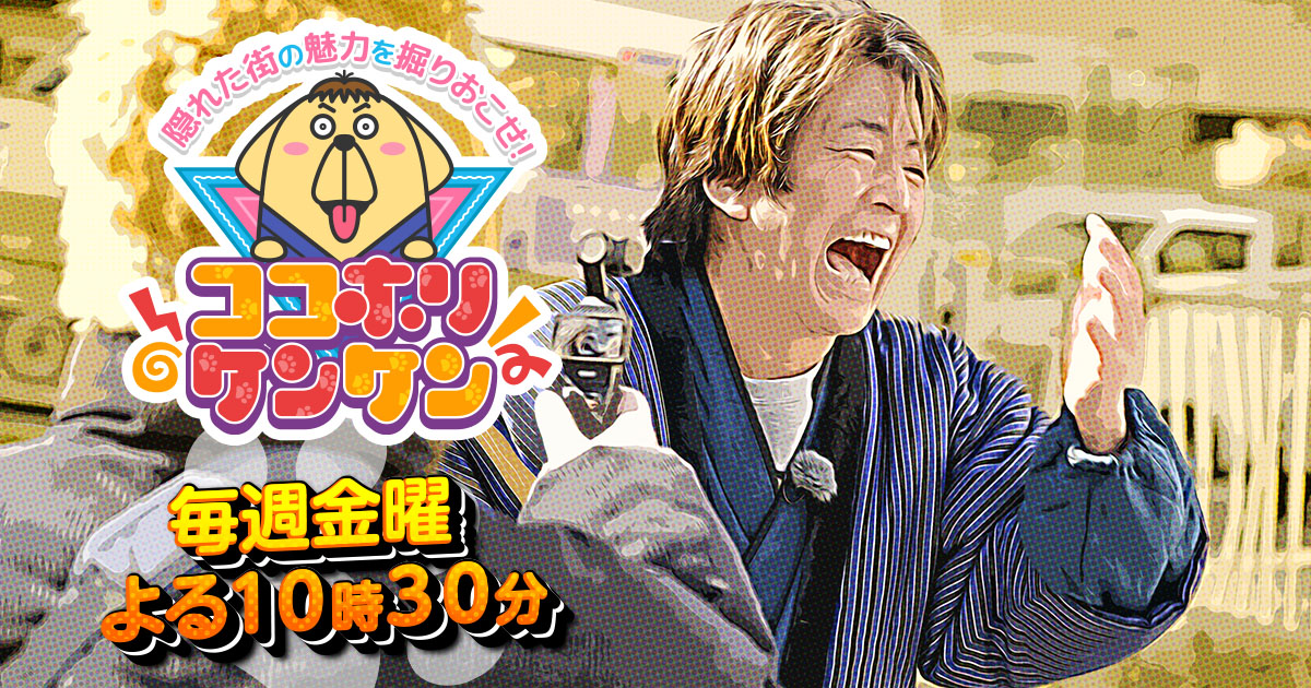 ココホリケンケン | デジタル3ch テレビ神奈川