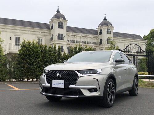 2021/5/30(#682) DS 7 CROSSBACK E-TENSE 4X4の画像