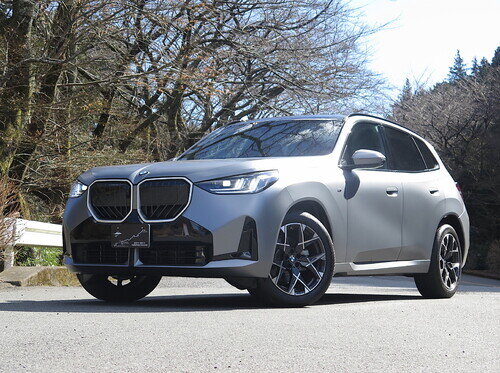 2025/3/30(#881) BMW X3の画像