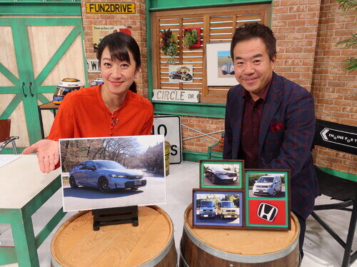 2025/11/9(#913) メーカー深掘り ～チャレンジをカタチに ホンダ～の画像