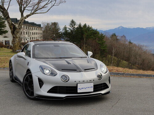 2025/12/7(#917) 精度とパフォーマンス アルピーヌ A110の画像