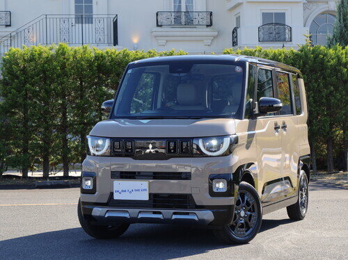 2025/12/14(#918) 三菱 デリカミニの画像