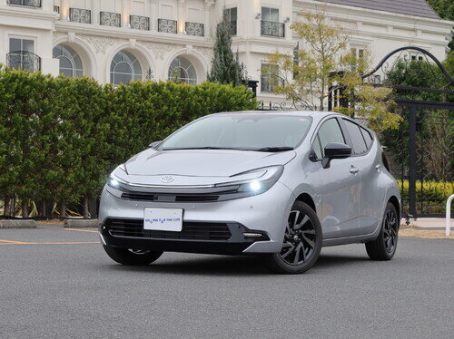 2026/2/15(#927) トヨタ アクアの画像