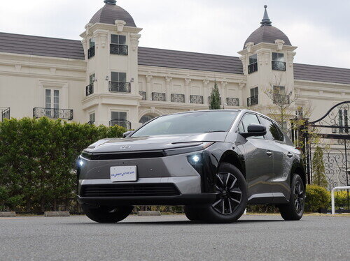 2026/4/5(#934) トヨタ bZ4Xの画像