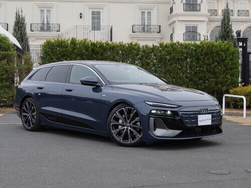 2026/2/8(#926) アウディ A6 e-tronの画像