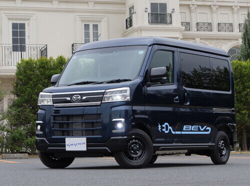 2026/4/12(#935) ダイハツ e-ハイゼット カーゴ/e-アトレーの画像