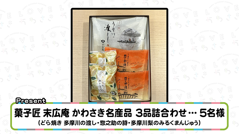 今週のプレゼント