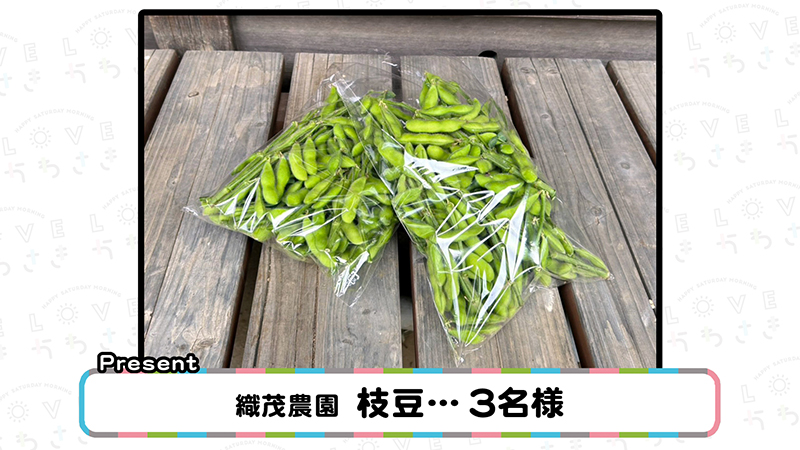 今週のプレゼント