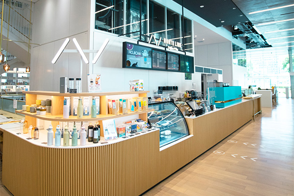 神奈川大学「カフェ NORTH LINK coffee & tea Kanagawa Univ.（1F）」