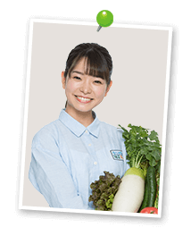 旬菜キャッチャー「濱村春香(はまむら はるか)」