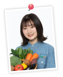 旬菜キャッチャー「大野 幸さん(おおの さち)」