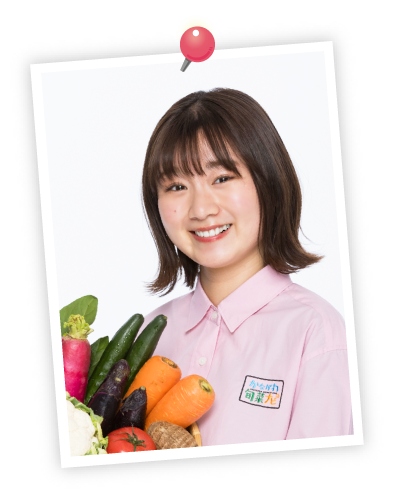 旬菜キャッチャー「大野 幸さん(おおの さち)」