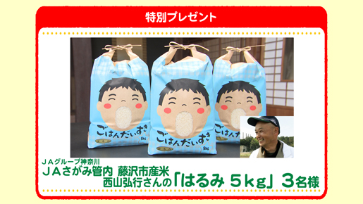 特別プレゼント
