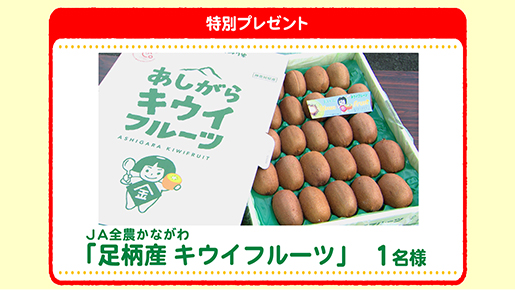 特別プレゼント
