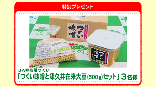 特別プレゼント
