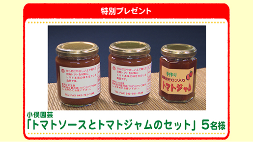 特別プレゼント
