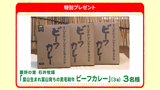 特別プレゼント