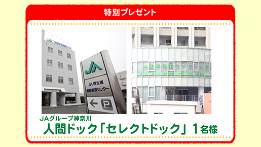 特別プレゼント