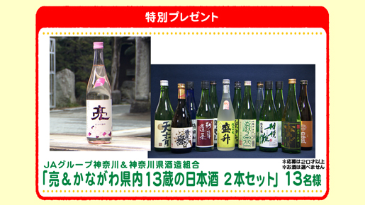 特別プレゼント