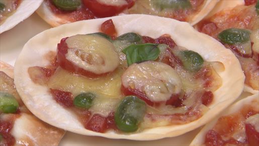 湘南黒豆のチャチャッとピザ