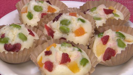 湘南黒豆のジュエリー蒸しパン