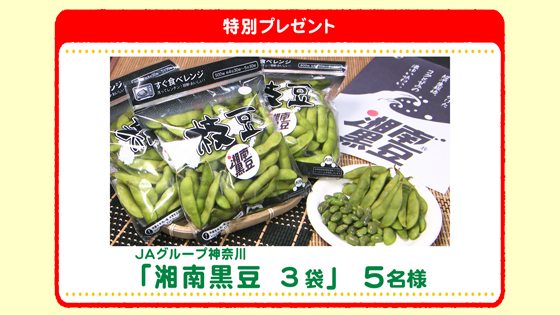 特別プレゼント
