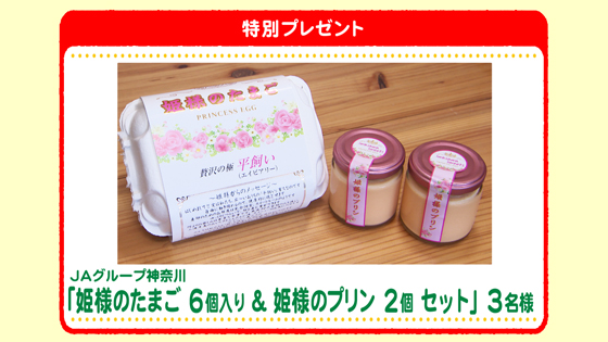 特別プレゼント